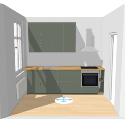 IKEA METOD köksmontering